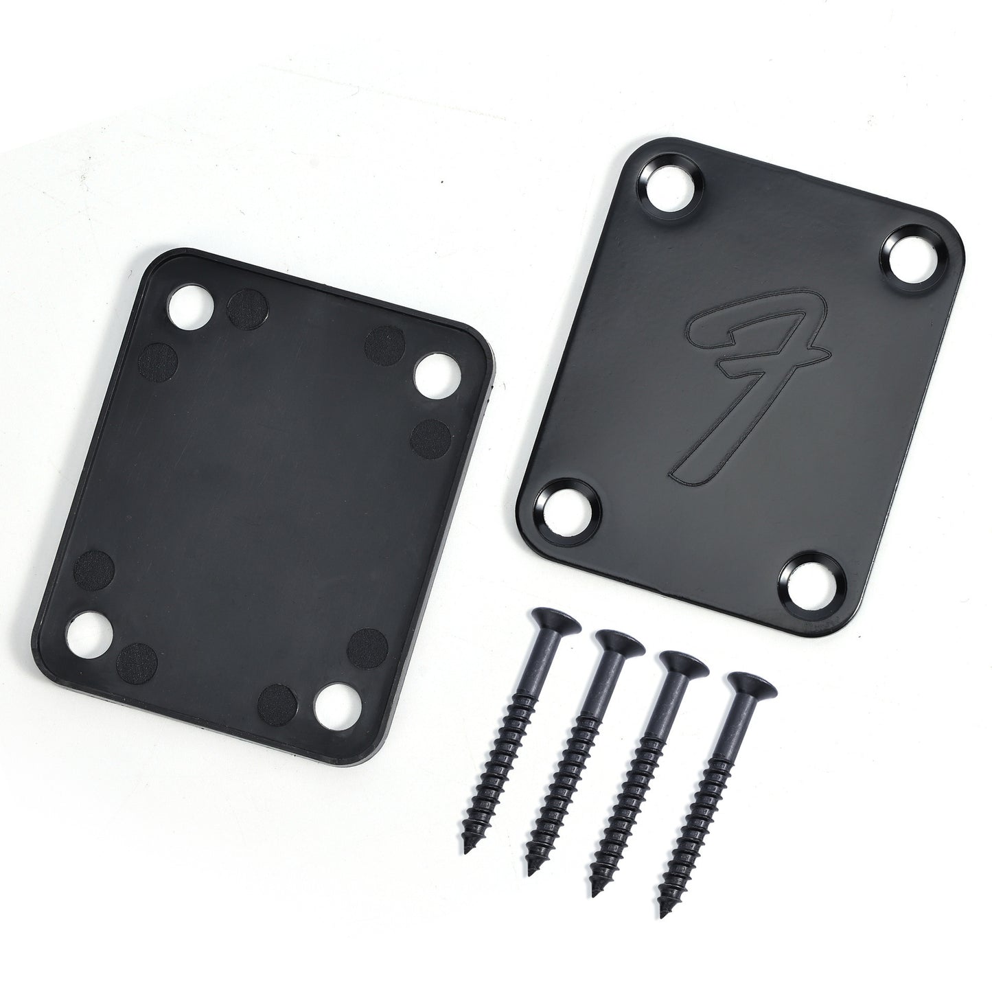 Electric Guitar Neck Reinforcing Plate Strengthening Board Organ Handle Protection Plate With Screws