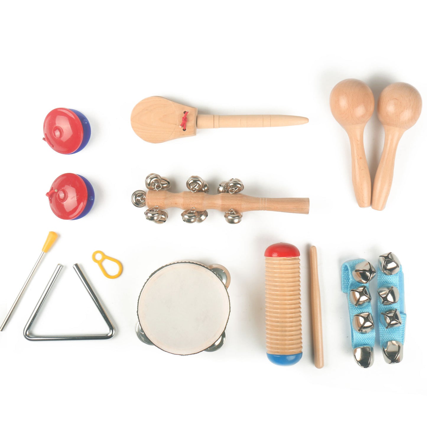 Early Childhood Education Percussion Instrument Sand Hammer Combination Children's Teaching Aids Musical Instruments