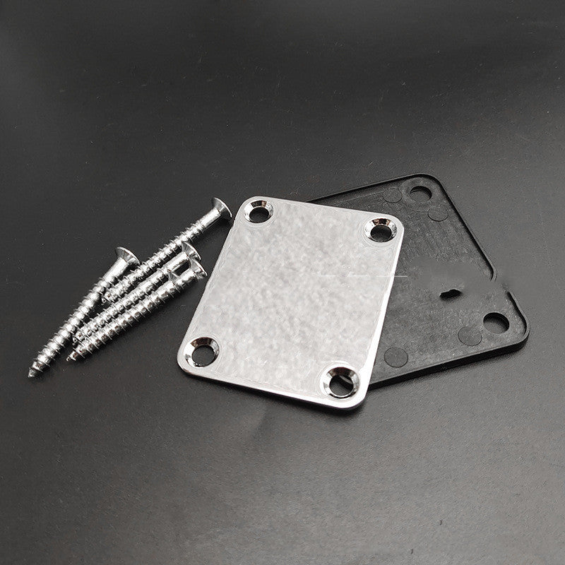 Square Electric Guitar Bass Neck Reinforcement Plate