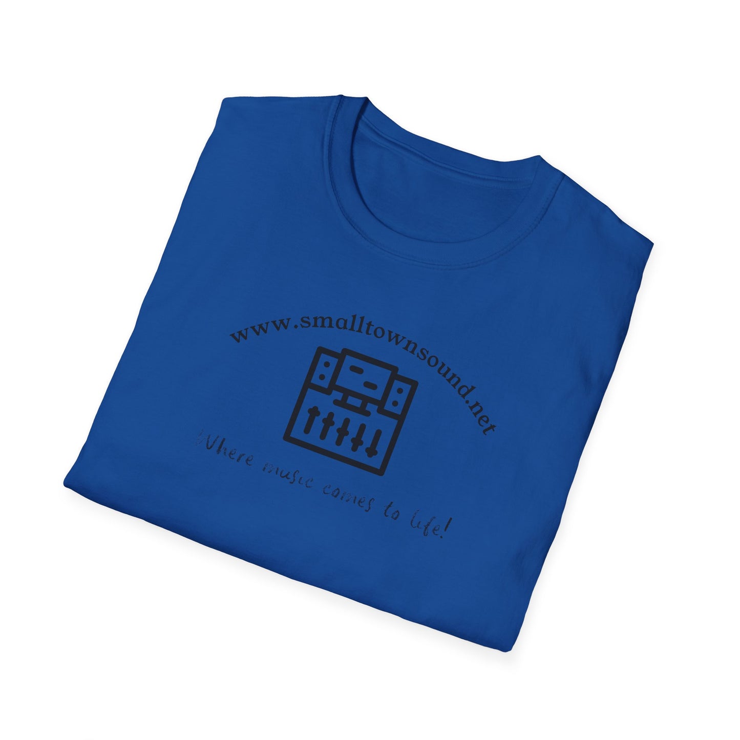 T-Shirt Small Town Sound -Unisex Soft style