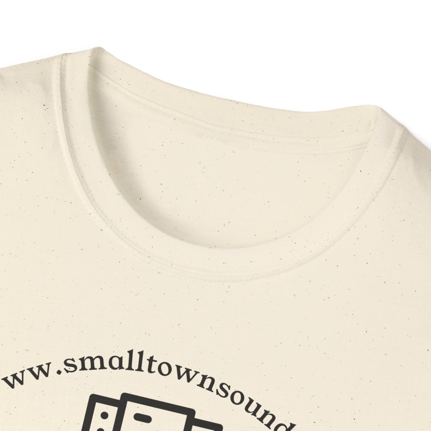 T-Shirt Small Town Sound -Unisex Soft style