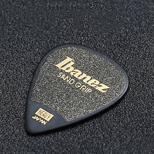 Sand Grip pick for electric guitar