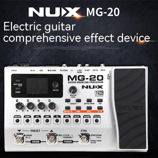 NUX MG-20 Electric Guitar Effector