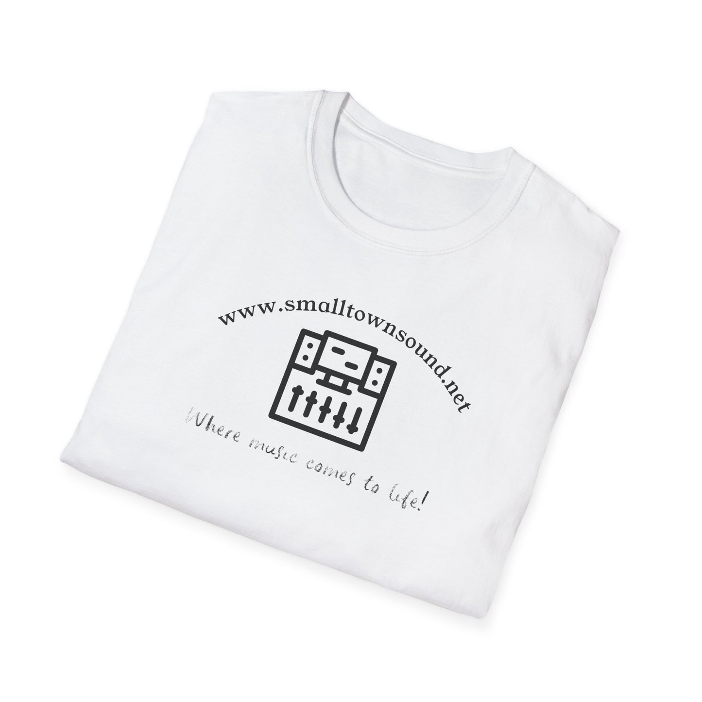 T-Shirt Small Town Sound -Unisex Soft style