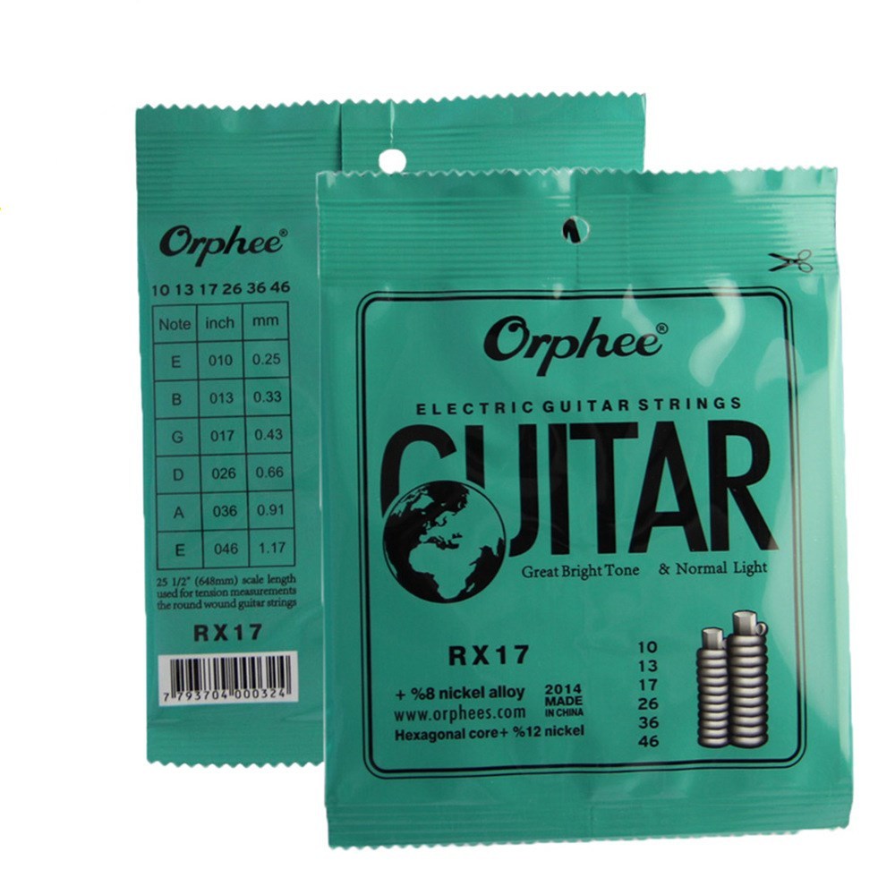 Orphee imported electric guitar strings