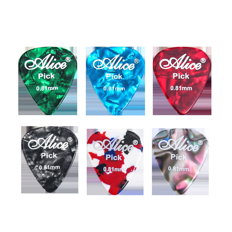 Guitar Celluloid Plectrum Thickness