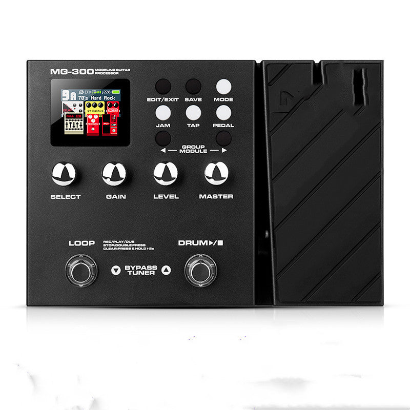 Digital Integrated Distortion Synthesis Stompbox Drum Machine