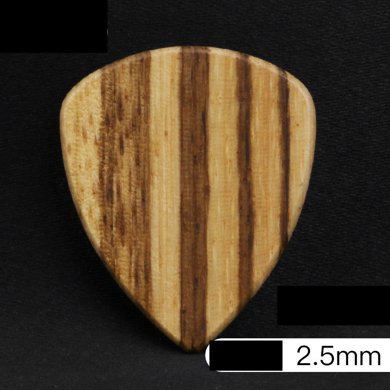 Simple Solid Acoustic Guitar Plectrum Set