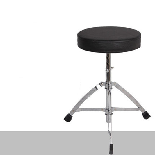 Drum Stool Adjustable Height Craft Imitation Leather Surface