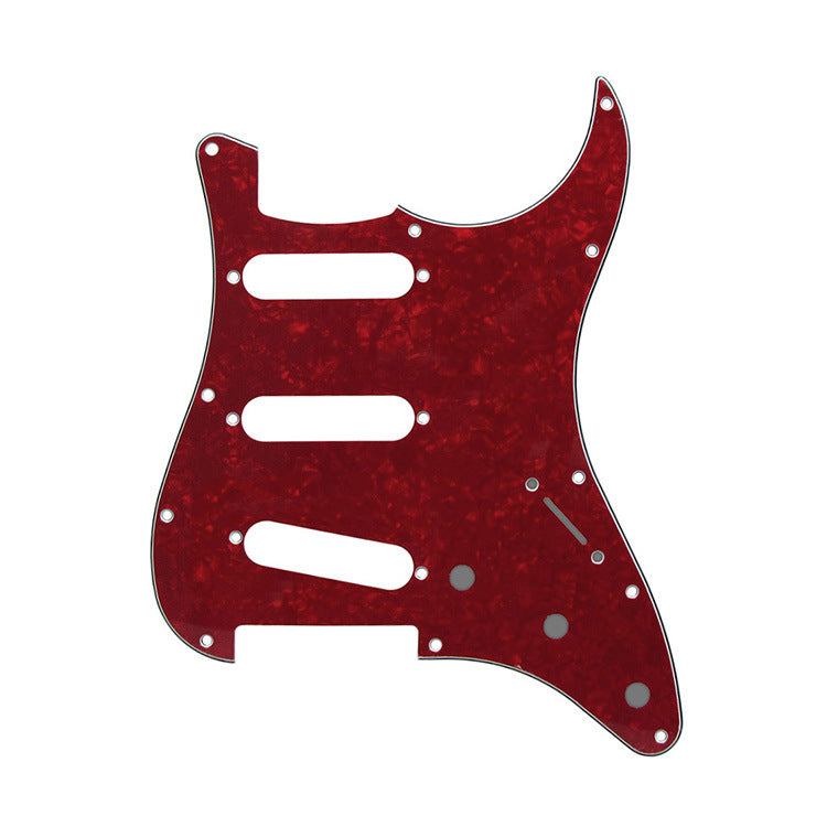 Electric Guitar Guard Plate for Fender Stratocaster Body Guitars