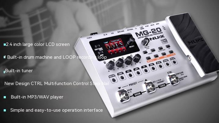 NUX MG-20 Electric Guitar Effector