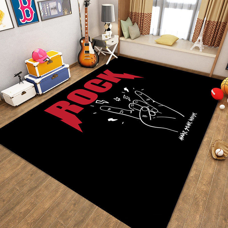 Music Room Drum Kit Carpet Non-slip Sound Insulation