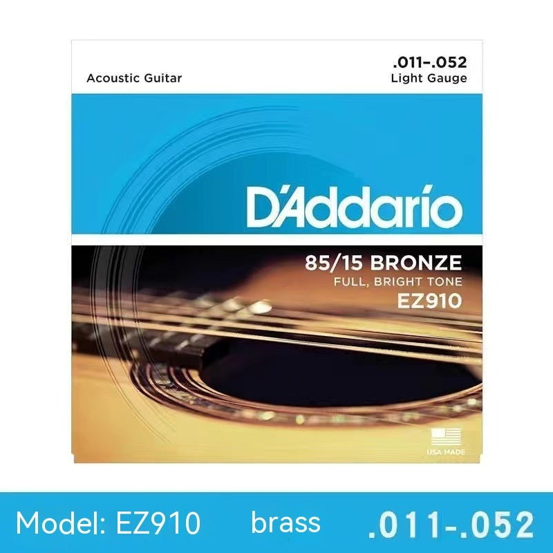 D'Addario Guitar Strings Acoustic and Electric