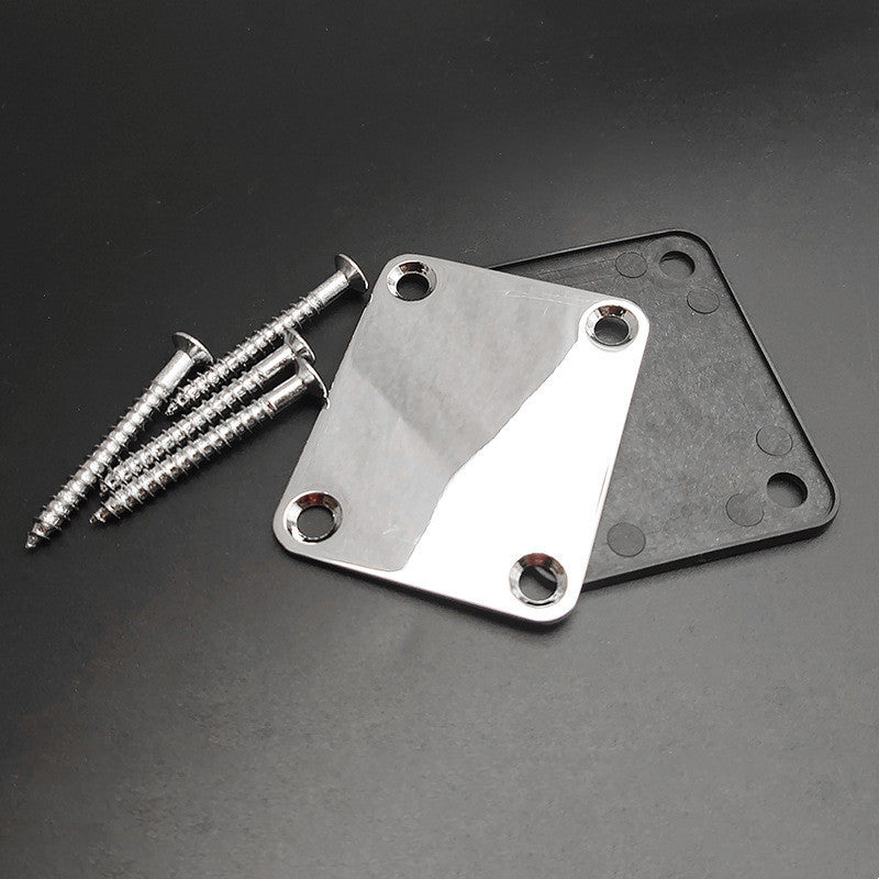 Square Electric Guitar Bass Neck Reinforcement Plate