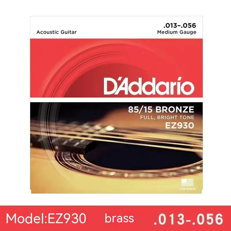 D'Addario Guitar Strings Acoustic and Electric