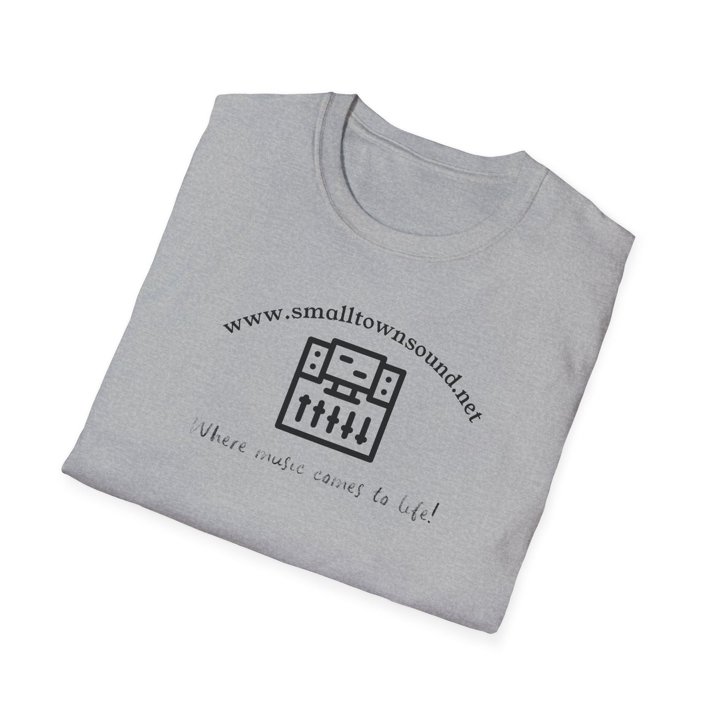 T-Shirt Small Town Sound -Unisex Soft style