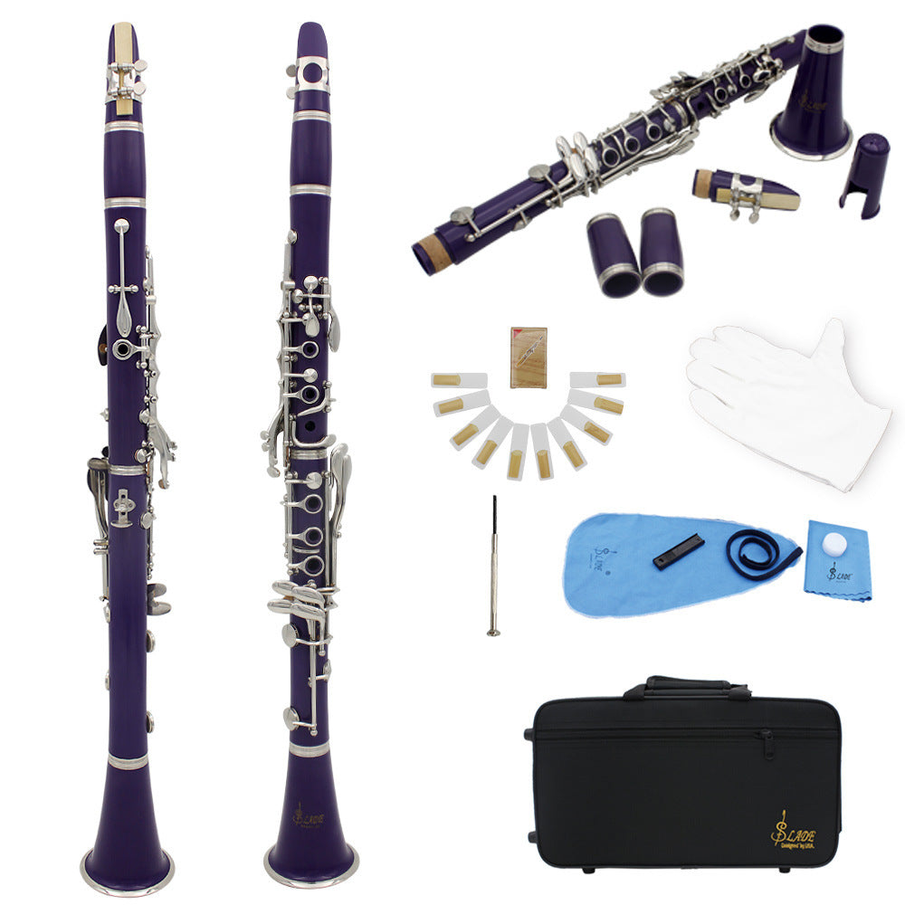 New Grading Instrument Clarinet Set