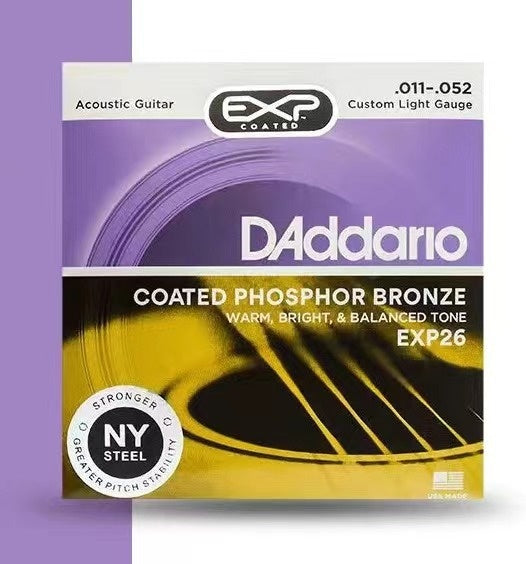 D'Addario Guitar Strings Acoustic and Electric