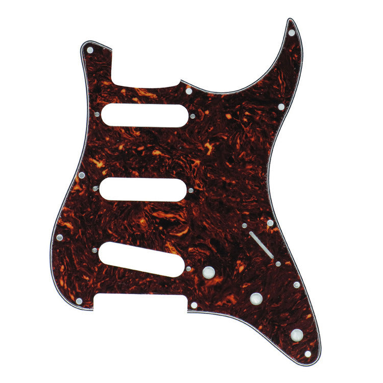 Electric Guitar Guard Plate for Fender Stratocaster Body Guitars