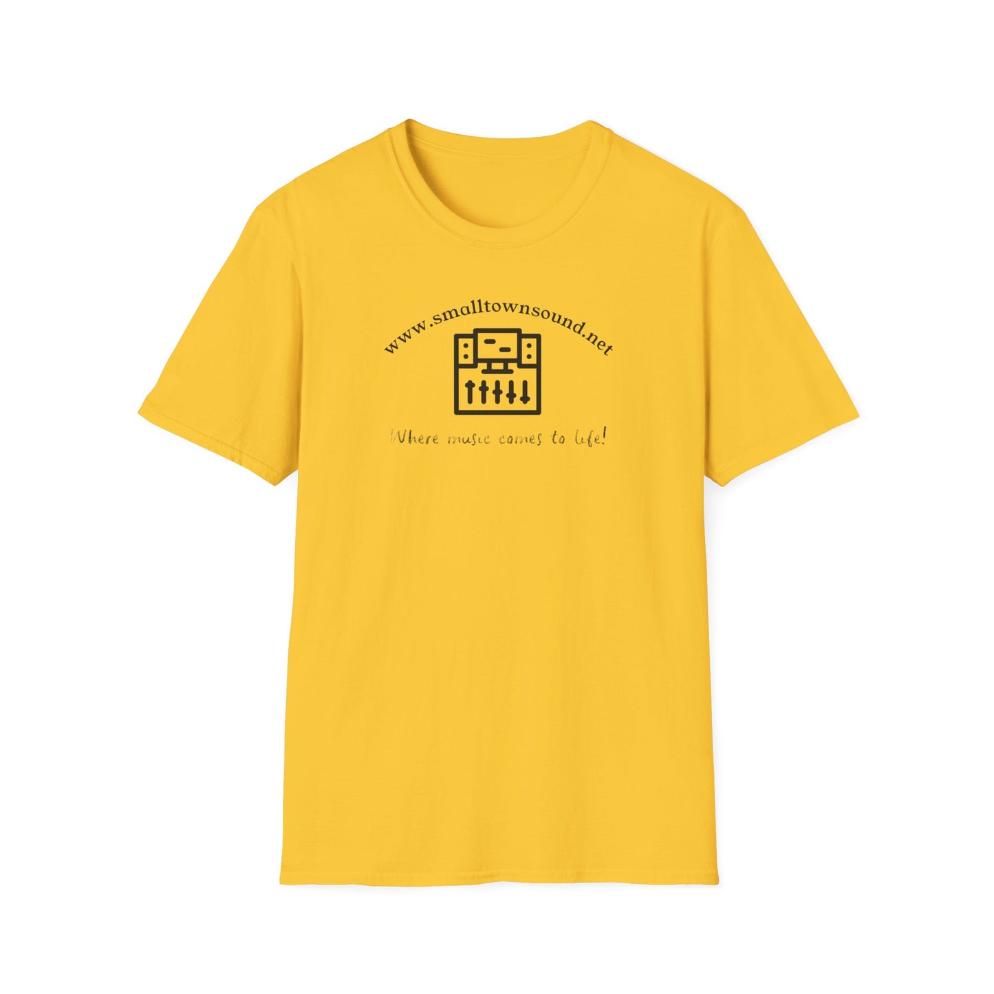 T-Shirt Small Town Sound -Unisex Soft style