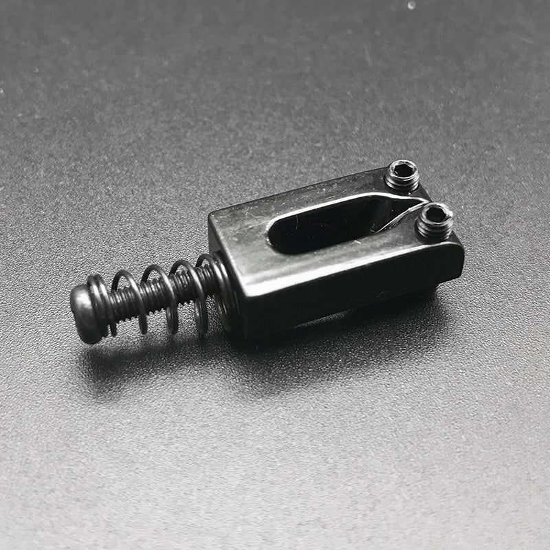 Electric Guitar Single Rocker Tremolo Bridge Tailpiece Flat Code