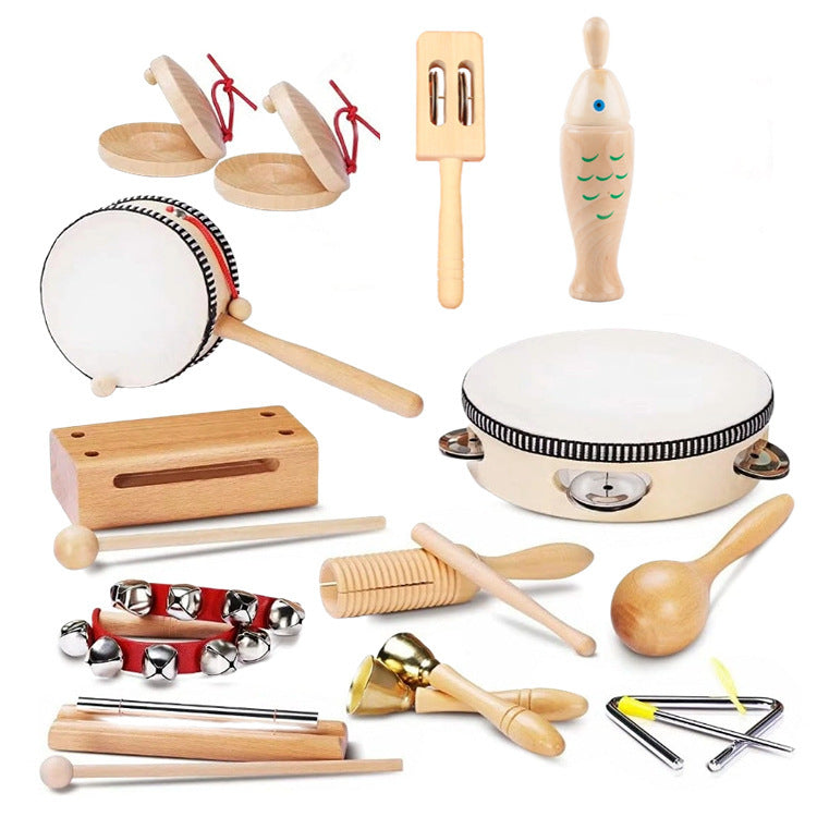 Early Childhood Education Percussion Instrument Sand Hammer Combination Children's Teaching Aids Musical Instruments