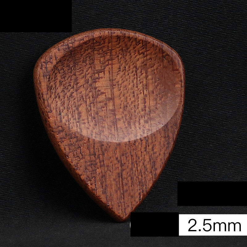 Simple Solid Acoustic Guitar Plectrum Set