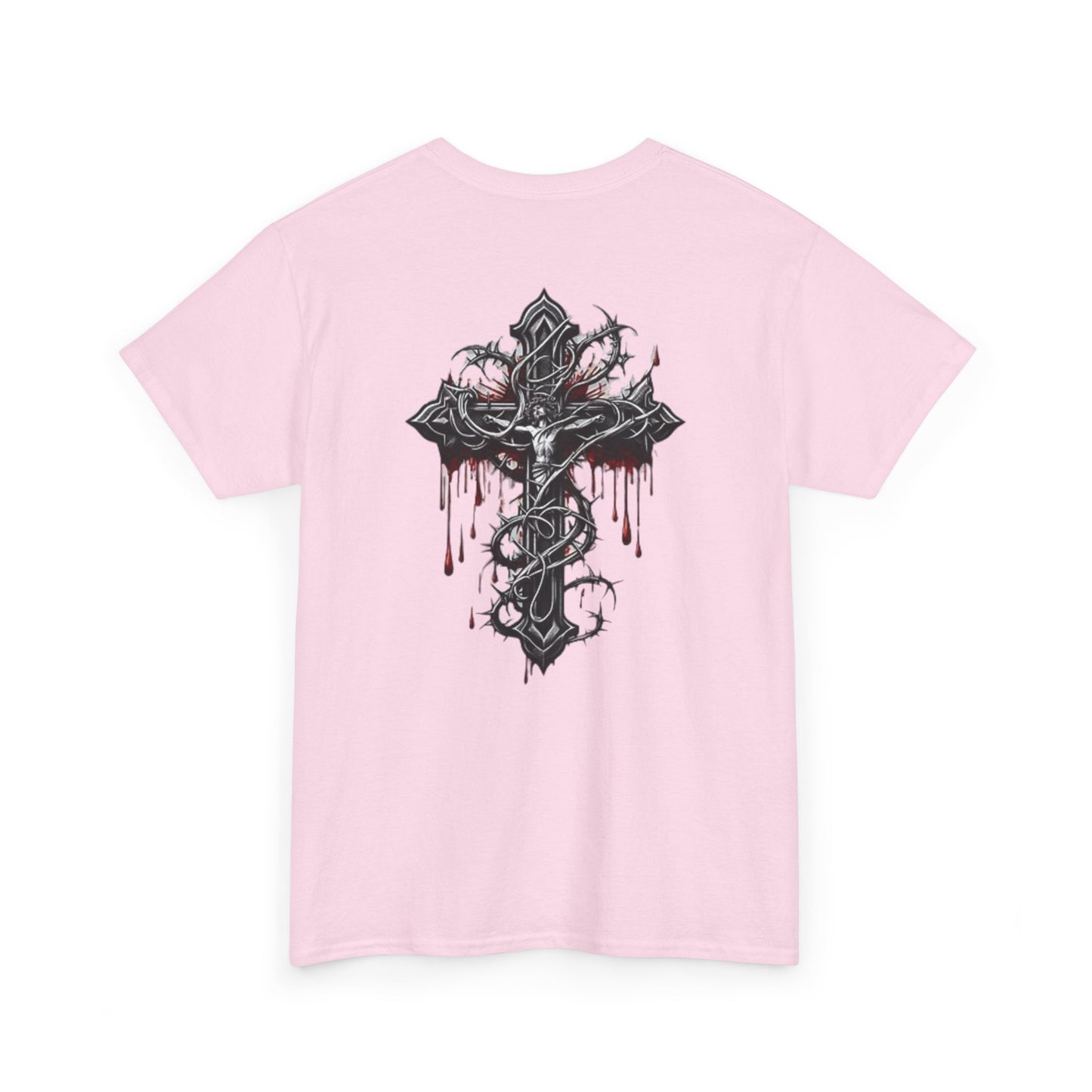 T-Shirt (pink) Blessed by blood comfortable