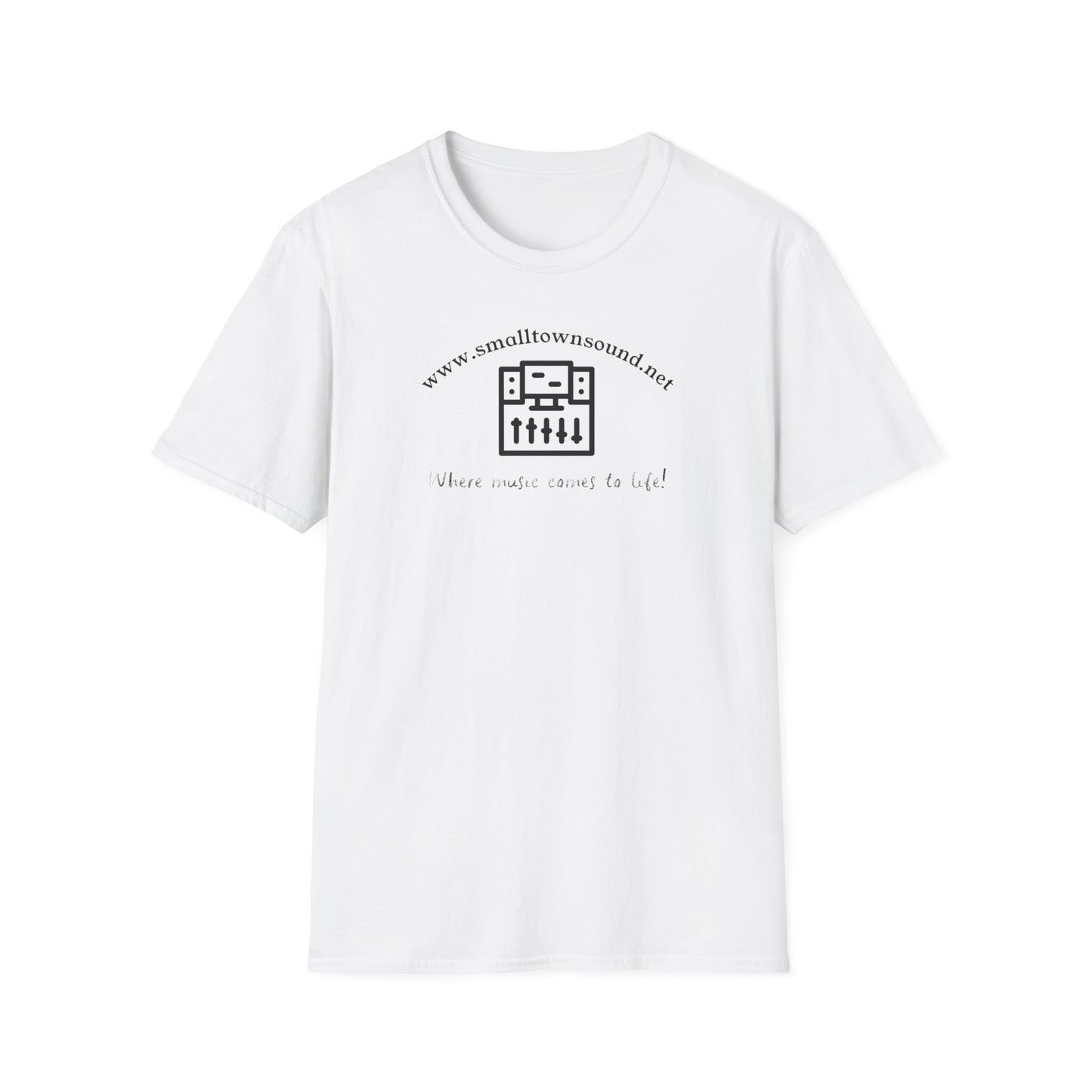 T-Shirt Small Town Sound -Unisex Soft style