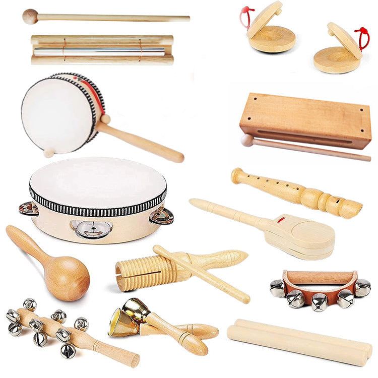 Early Childhood Education Percussion Instrument Sand Hammer Combination Children's Teaching Aids Musical Instruments