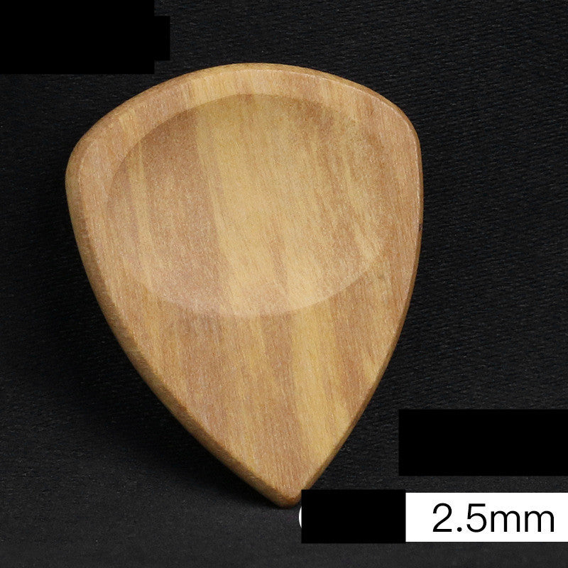 Simple Solid Acoustic Guitar Plectrum Set