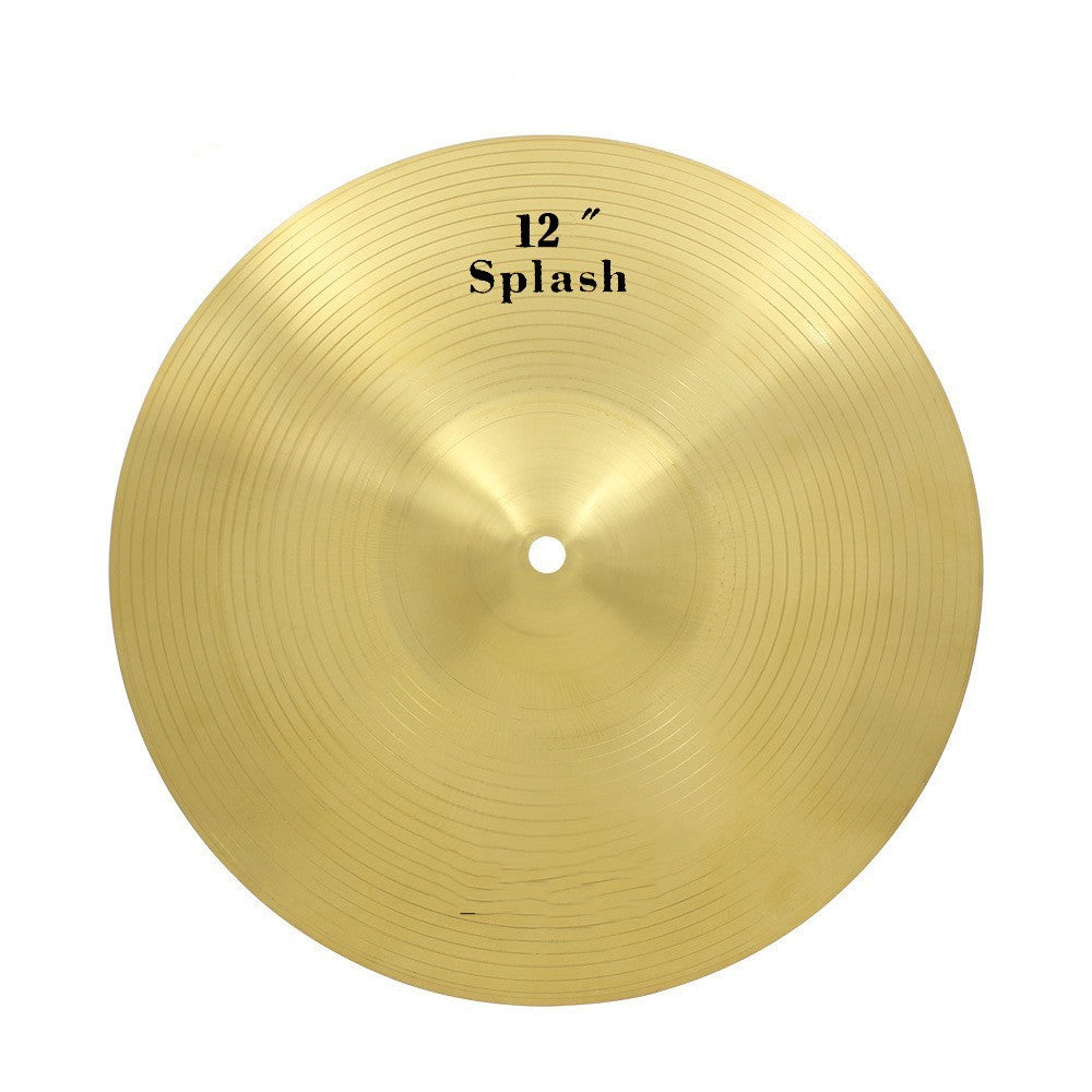 Beginner Drum Kit Cymbals 8-inch 10-inch 12-inch 14-inch 16-inch 18-inch 20-inch