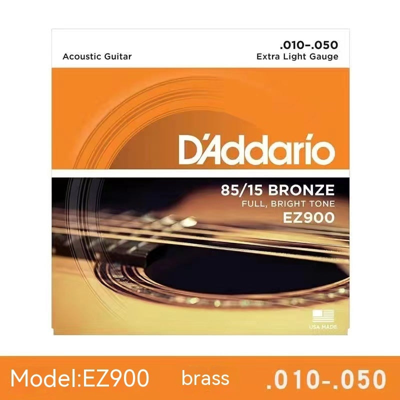 D'Addario Guitar Strings Acoustic and Electric