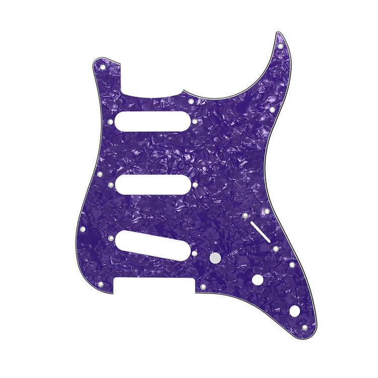 Electric Guitar Guard Plate for Fender Stratocaster Body Guitars