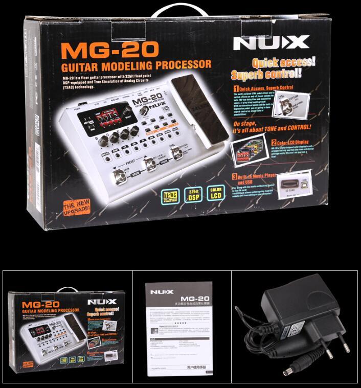 NUX MG-20 Electric Guitar Effector