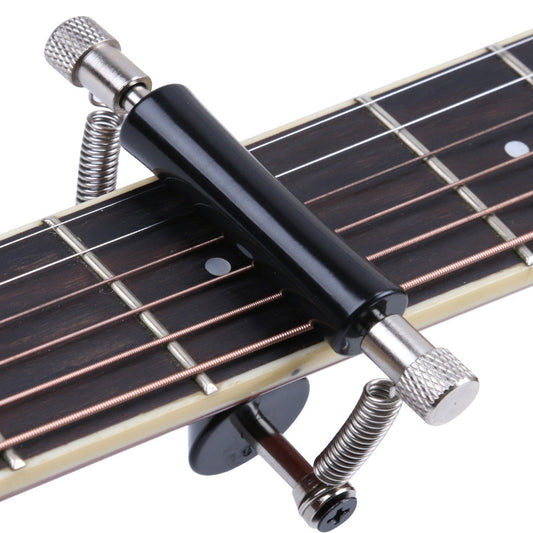 Guitar sliding capo Voice clip