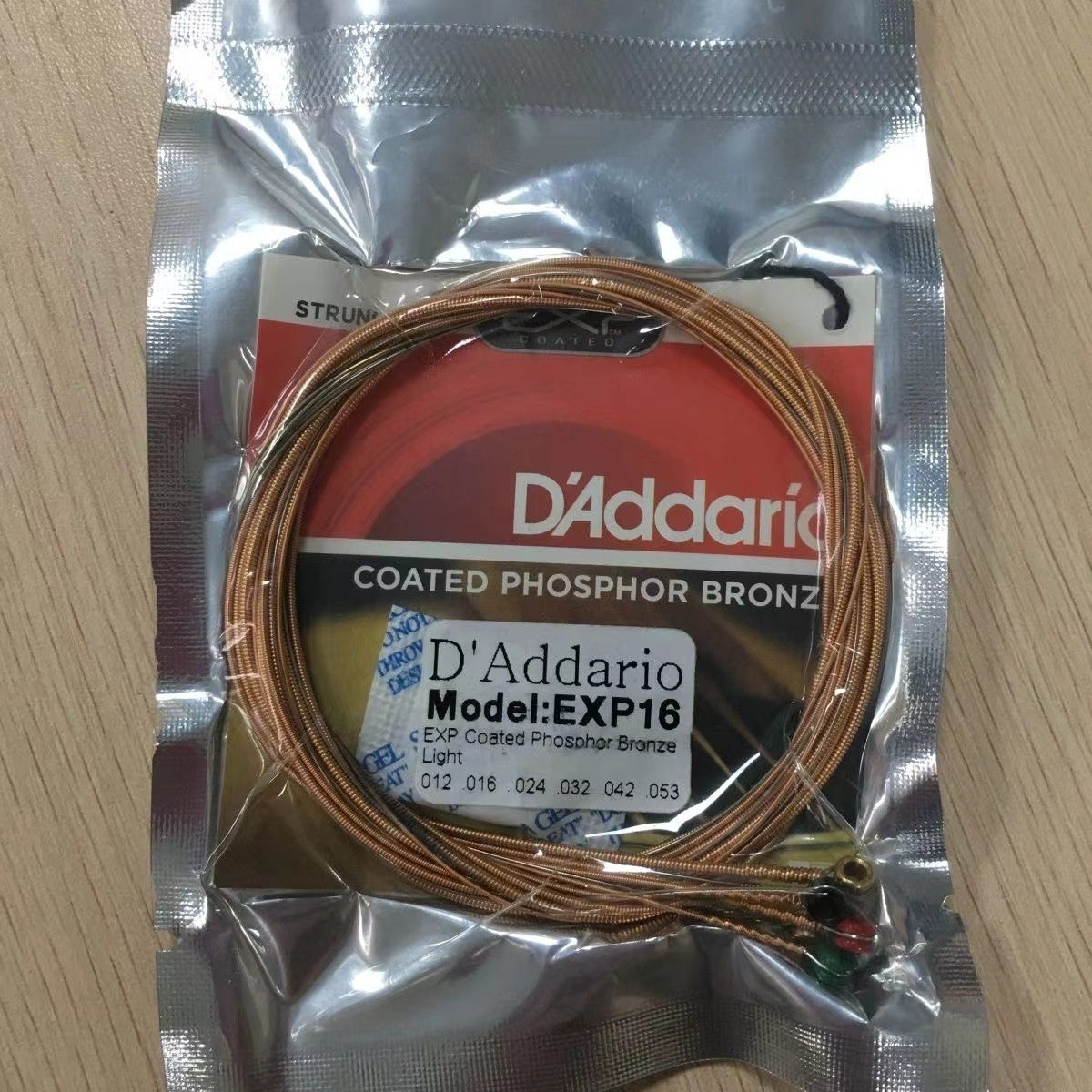 D'Addario Guitar Strings Acoustic and Electric