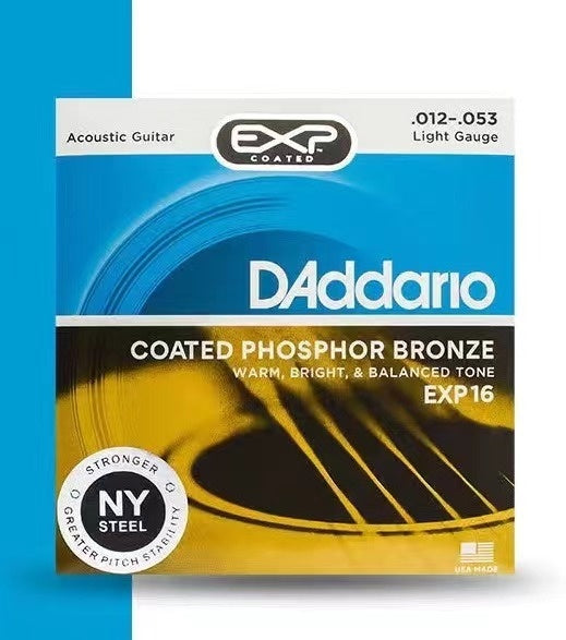 D'Addario Guitar Strings Acoustic and Electric