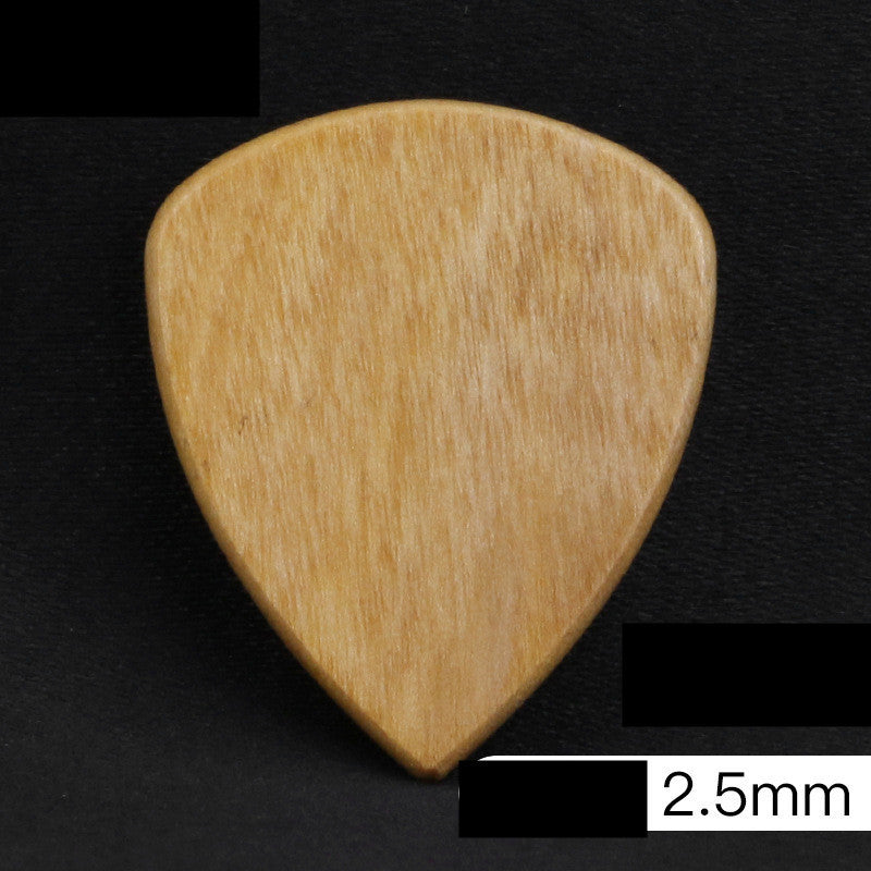 Simple Solid Acoustic Guitar Plectrum Set