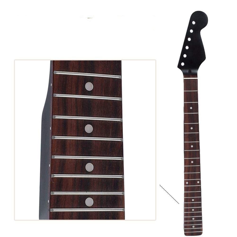 22 Grade Electric Guitar Neck Rosewood Fingerboard