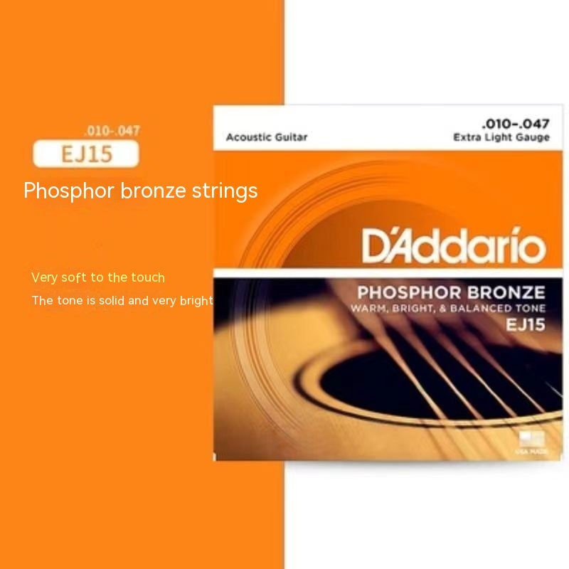 D'Addario Guitar Strings Acoustic and Electric