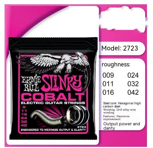 Ernie Ball Slinky Electric Guitar Strings