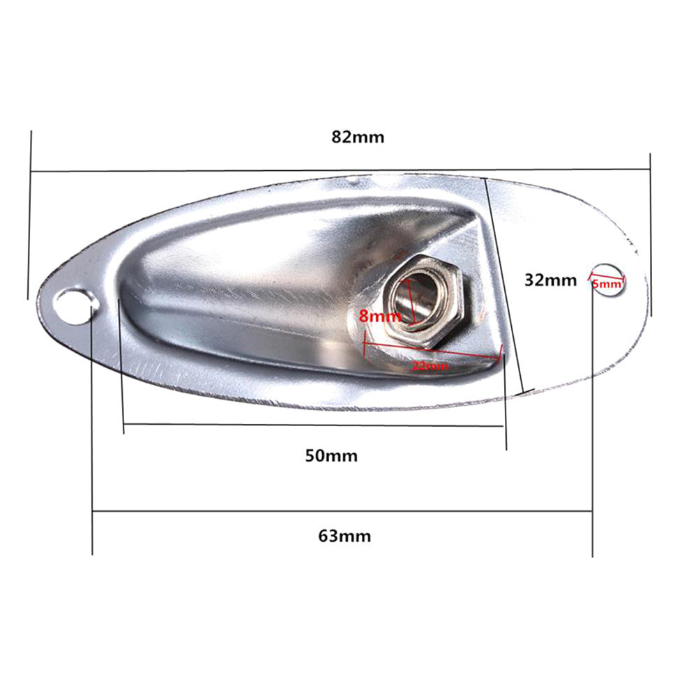 Boat Pickup Hole Socket Suitable For Electric Guitar