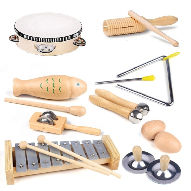 Early Childhood Education Percussion Instrument Sand Hammer Combination Children's Teaching Aids Musical Instruments