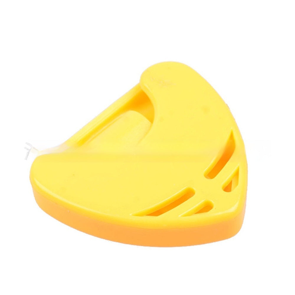 Colored Plastic Large Triangle Guitar Plectrum Holder