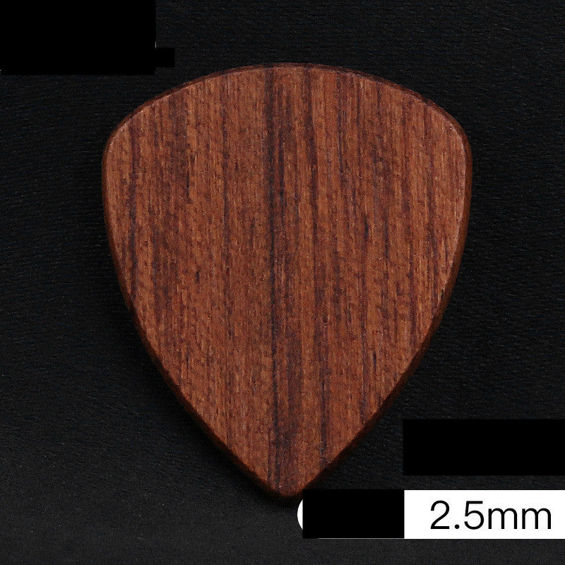 Simple Solid Acoustic Guitar Plectrum Set