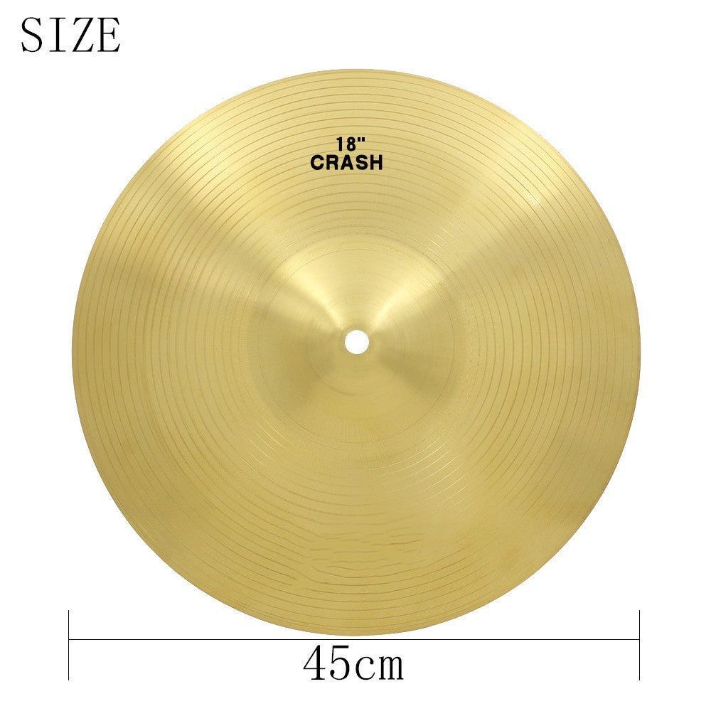 Beginner Drum Kit Cymbals 8-inch 10-inch 12-inch 14-inch 16-inch 18-inch 20-inch