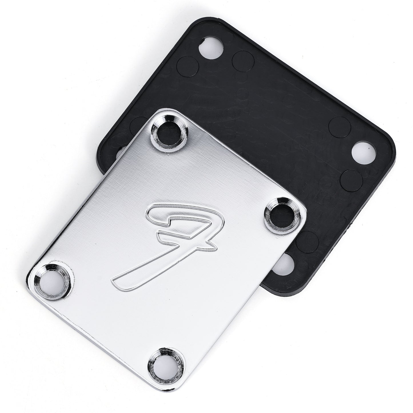 Electric Guitar Neck Reinforcing Plate Strengthening Board Organ Handle Protection Plate With Screws