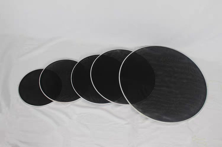 A Full Set Of Double-layer Mesh Drum Heads