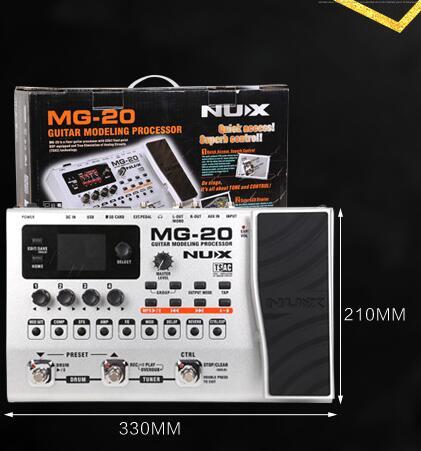 NUX MG-20 Electric Guitar Effector